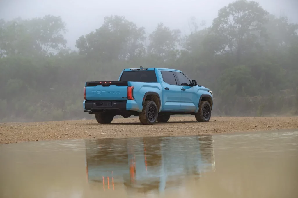 El Toyota Tundra 2026 combina la potencia de un Mercedes-AMG GT 53 y las capacidades 4x4 de un Clase G… o casi 1 Motor16 El Toyota Tundra 2026 combina la potencia de un Mercedes-AMG GT 53 y las capacidades 4x4 de un Clase G… o casi