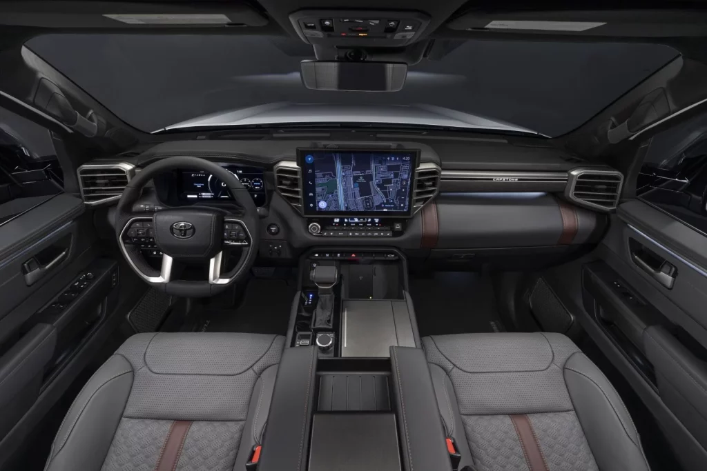 El Toyota Tundra 2026 combina la potencia de un Mercedes-AMG GT 53 y las capacidades 4x4 de un Clase G… o casi 2 Motor16 El Toyota Tundra 2026 combina la potencia de un Mercedes-AMG GT 53 y las capacidades 4x4 de un Clase G… o casi