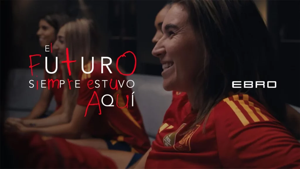 El sorprendente vídeo que EBRO le dedica a la Selección femenina de fútbol 1 Motor16 VIDEO EBRO SELECCION FEMENINA1 Motor16