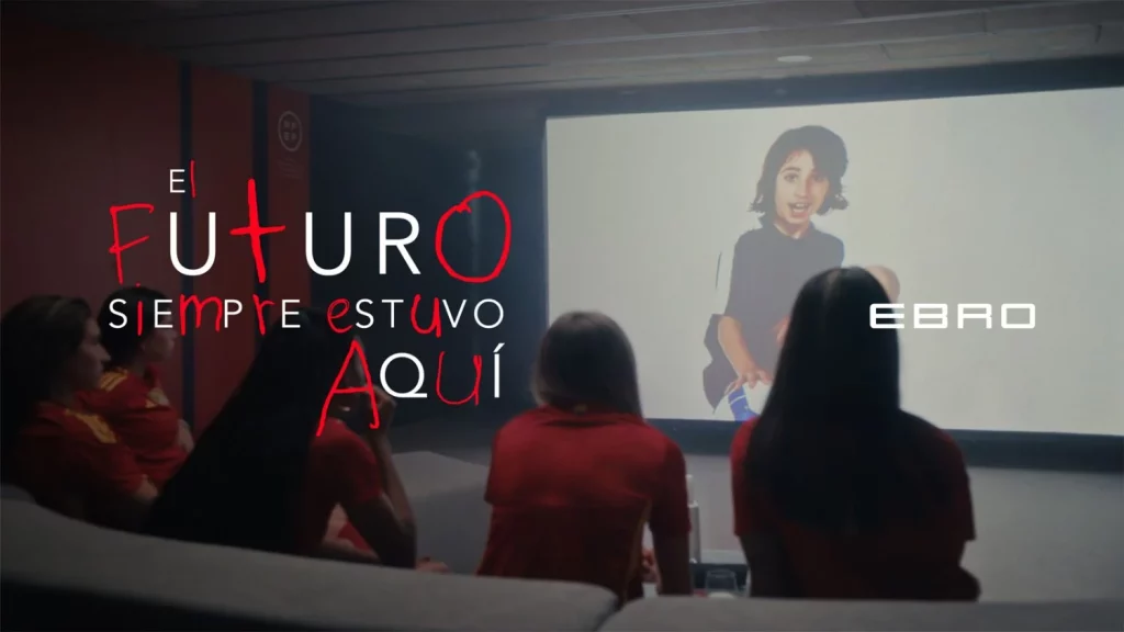 El sorprendente vídeo que EBRO le dedica a la Selección femenina de fútbol 2 Motor16 VIDEO EBRO SELECCION FEMENINA2 Motor16