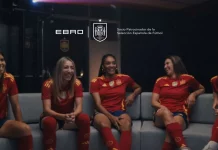 El sorprendente vídeo que EBRO le dedica a la Selección femenina de fútbol