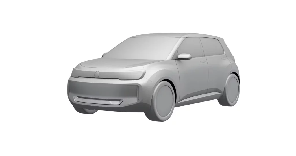 ¿Es esta la imagen definitiva, aunque retocada, del Volkswagen ID.2? 4 Motor16 VOLKSWAGEN ID.2 1 Motor16
