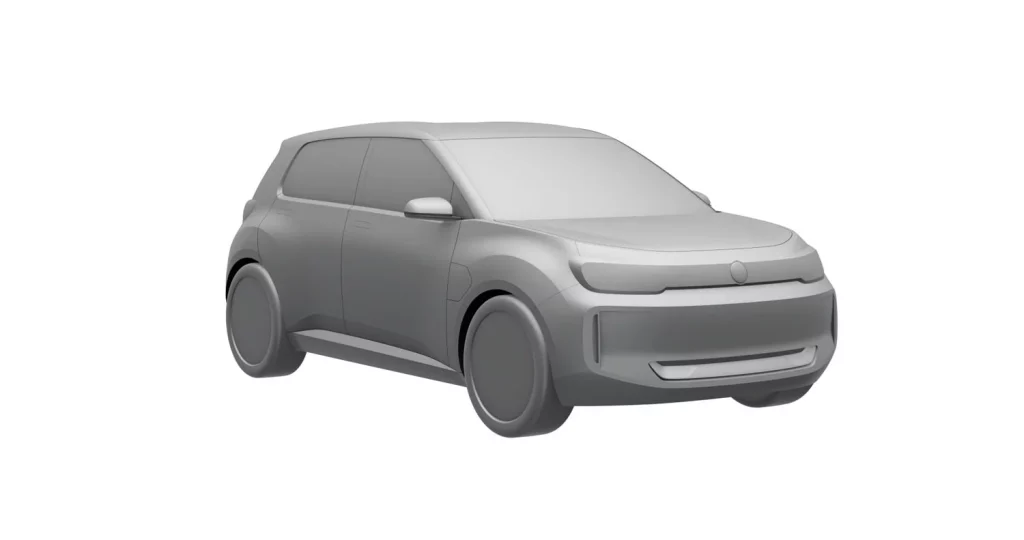 ¿Es esta la imagen definitiva, aunque retocada, del Volkswagen ID.2? 5 Motor16 VOLKSWAGEN ID.2 2 Motor16