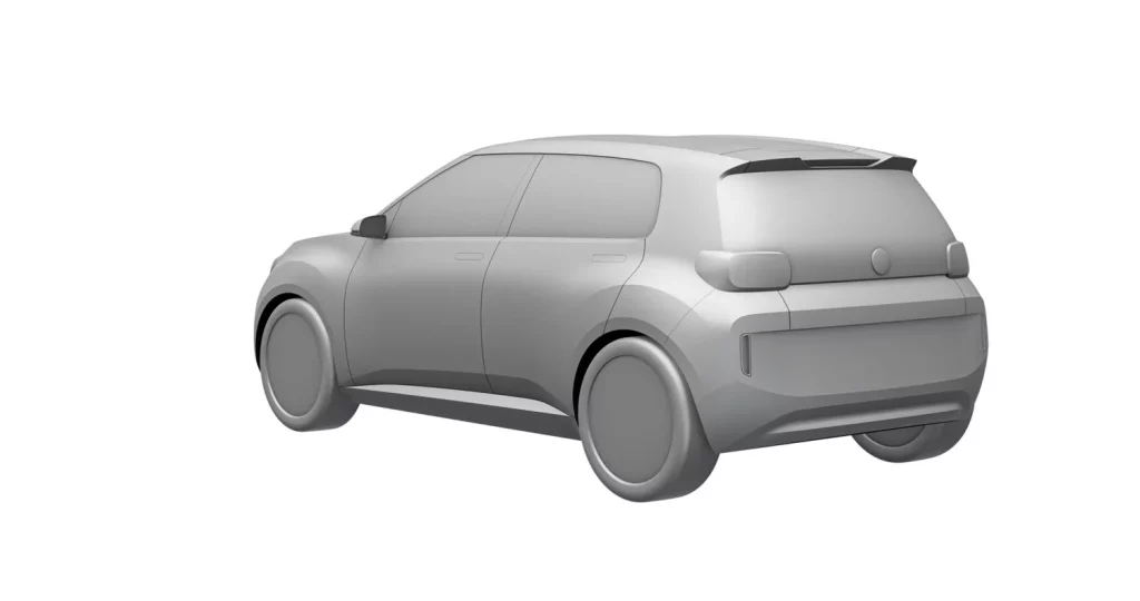 ¿Es esta la imagen definitiva, aunque retocada, del Volkswagen ID.2? 6 Motor16 VOLKSWAGEN ID.2 3 Motor16