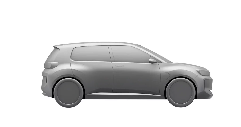 ¿Es esta la imagen definitiva, aunque retocada, del Volkswagen ID.2? 1 Motor16 VOLKSWAGEN ID.2 7 Motor16