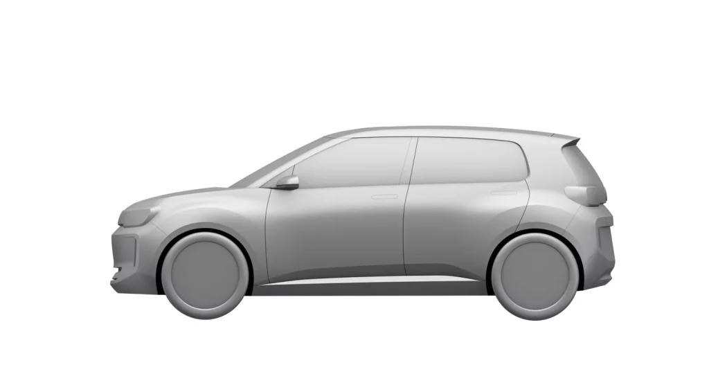 ¿Es esta la imagen definitiva, aunque retocada, del Volkswagen ID.2? 11 Motor16 VOLKSWAGEN ID.2 8 Motor16