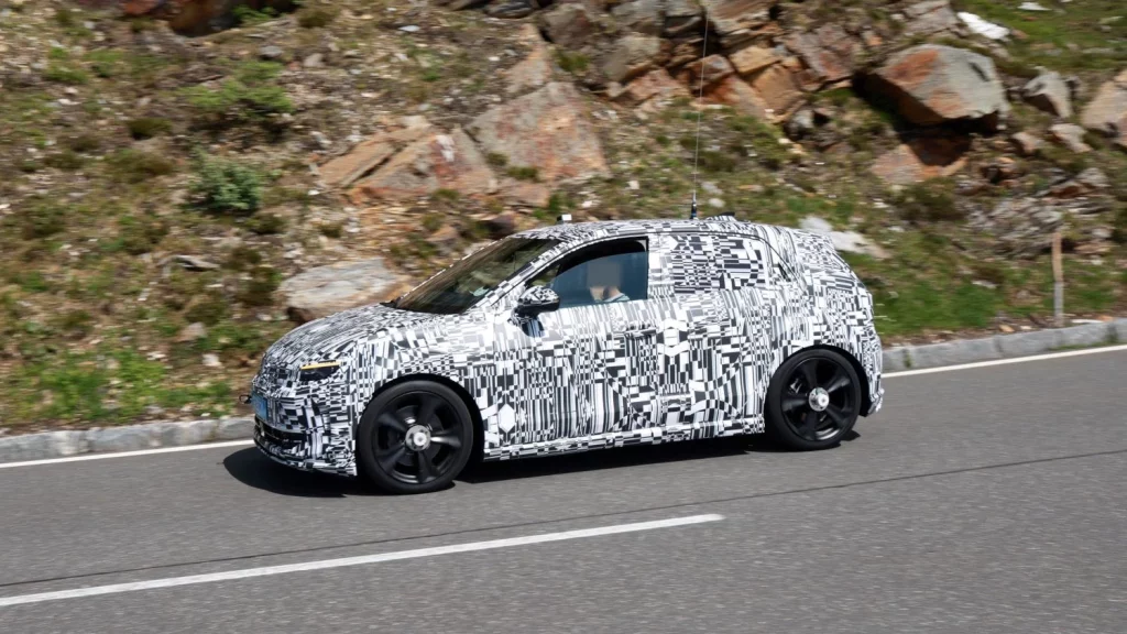 Volkswagen sigue adelante con el desarrollo del ID.2 GTI 7 Motor16 Volkswagen ID2 GTI 5 Motor16