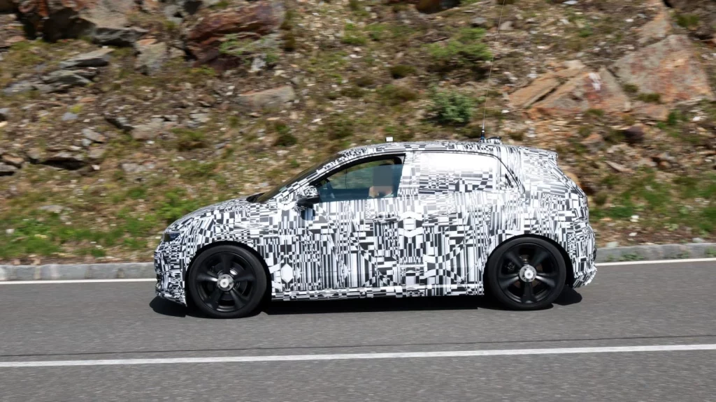 Volkswagen sigue adelante con el desarrollo del ID.2 GTI 1 Motor16 Volkswagen ID.2 GTI (7)