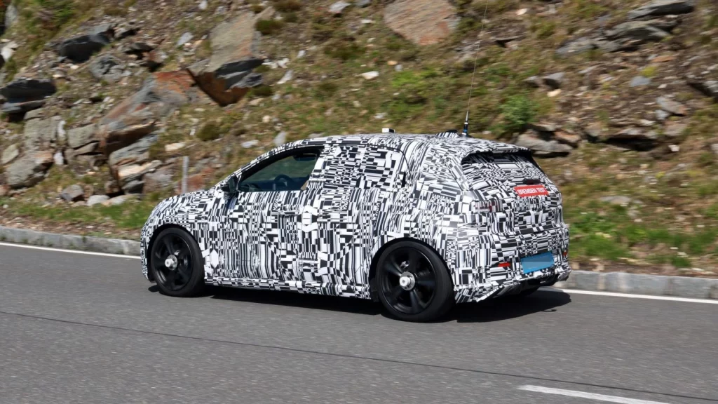 Volkswagen sigue adelante con el desarrollo del ID.2 GTI 10 Motor16 Volkswagen ID2 GTI 9 Motor16