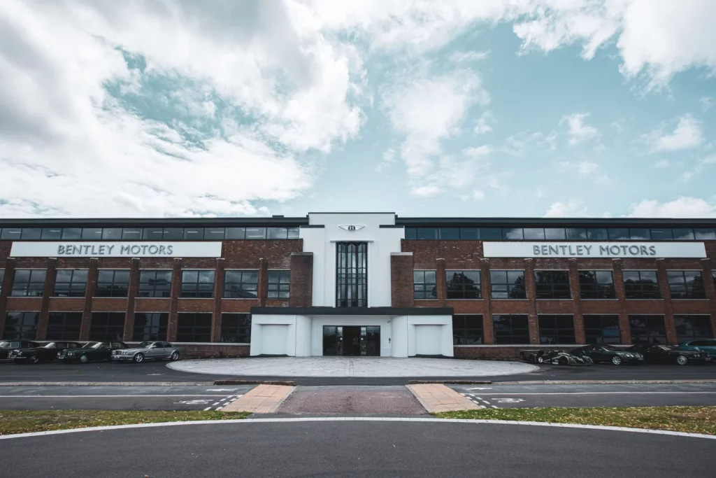 El nuevo estudio de diseño Bentley es la fábrica de ideas de los futuros modelos de la firma