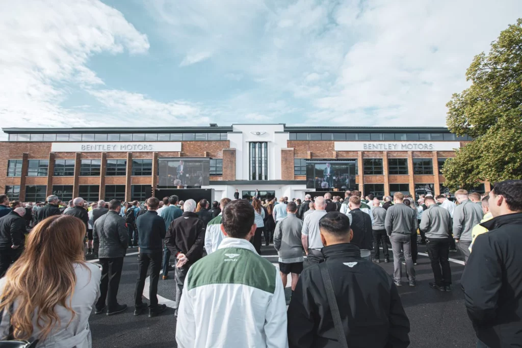 El nuevo estudio de diseño Bentley es la fábrica de ideas de los futuros modelos de la firma