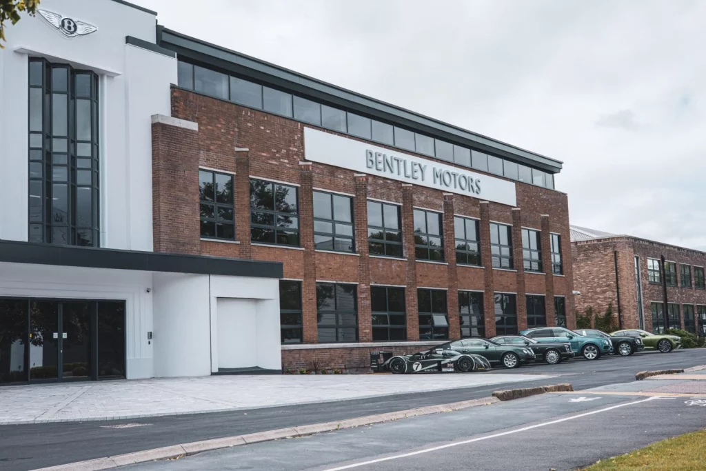 El nuevo estudio de diseño Bentley es la fábrica de ideas de los futuros modelos de la firma