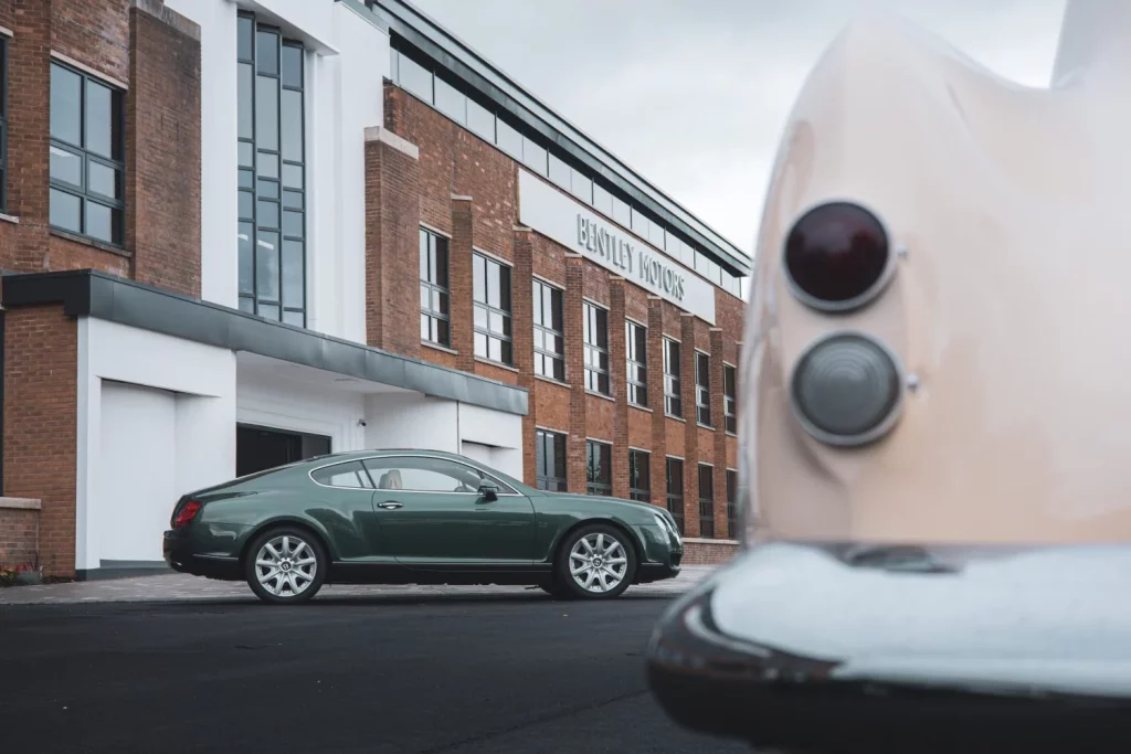 El nuevo estudio de diseño Bentley es la fábrica de ideas de los futuros modelos de la firma