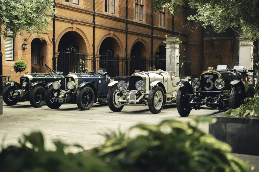 Bentley vuelve a Le Mans Classic con coches “nuevos”. ¿Es lógico? 8 Motor16 Bentley vuelve a Le Mans Classic con coches “nuevos”. ¿Es lógico?