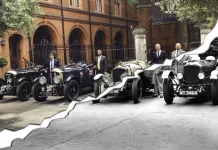 Bentley vuelve a Le Mans Classic con coches “nuevos”. ¿Es lógico?
