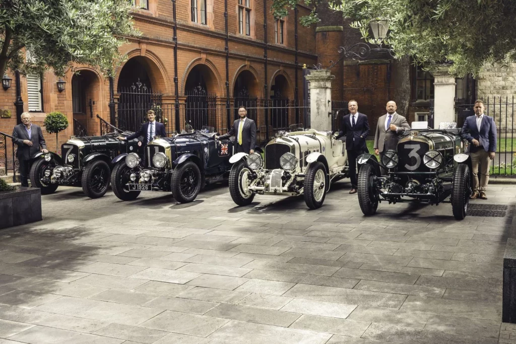 Bentley vuelve a Le Mans Classic con coches “nuevos”. ¿Es lógico? 7 Motor16 Bentley vuelve a Le Mans Classic con coches “nuevos”. ¿Es lógico?
