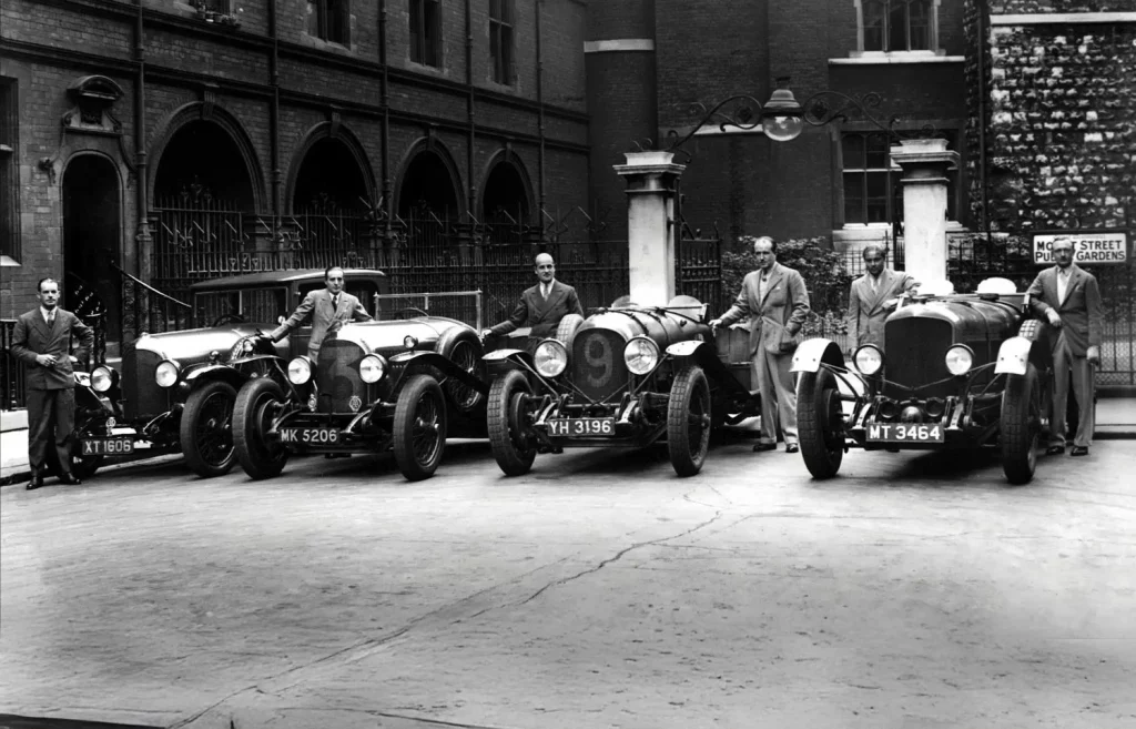 Bentley vuelve a Le Mans Classic con coches “nuevos”. ¿Es lógico? 6 Motor16 Bentley vuelve a Le Mans Classic con coches “nuevos”. ¿Es lógico?