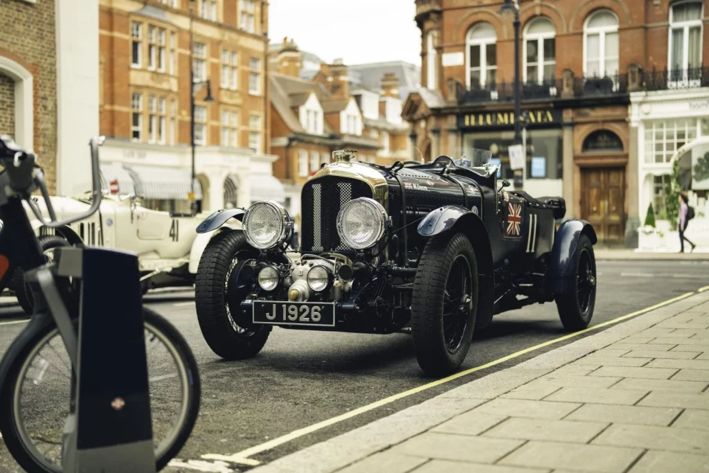 Bentley vuelve a Le Mans Classic con coches “nuevos”. ¿Es lógico? 4 Motor16 Bentley vuelve a Le Mans Classic con coches “nuevos”. ¿Es lógico?