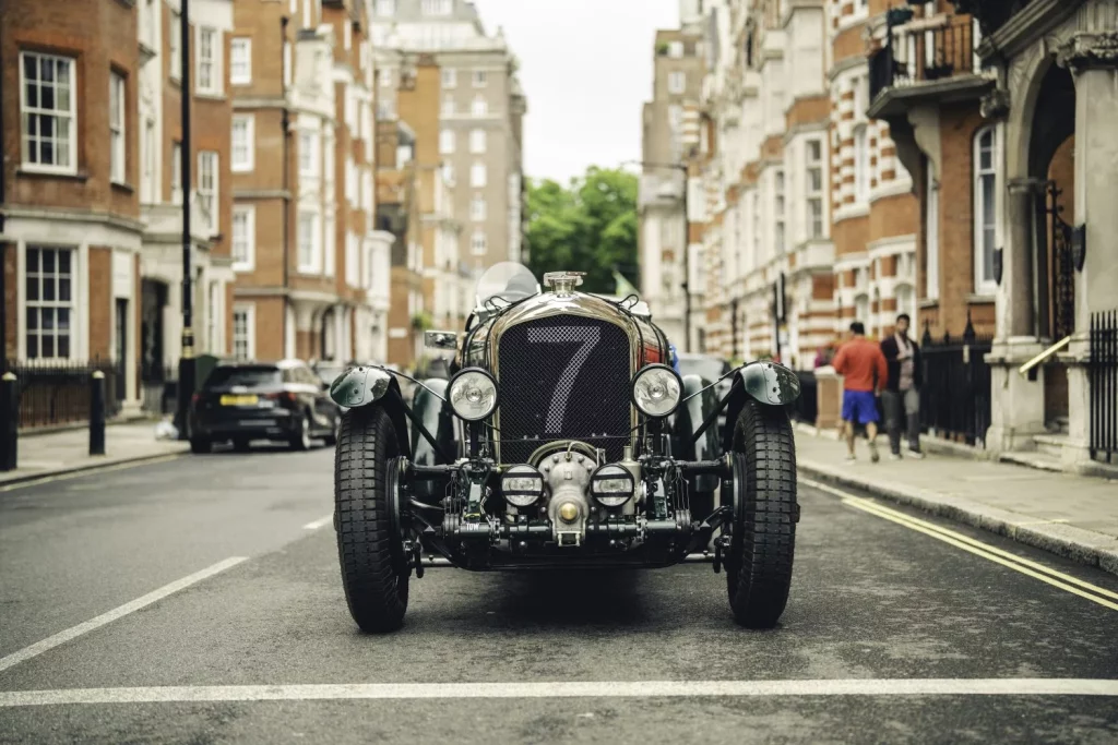 Bentley vuelve a Le Mans Classic con coches “nuevos”. ¿Es lógico? 2 Motor16 Bentley vuelve a Le Mans Classic con coches “nuevos”. ¿Es lógico?