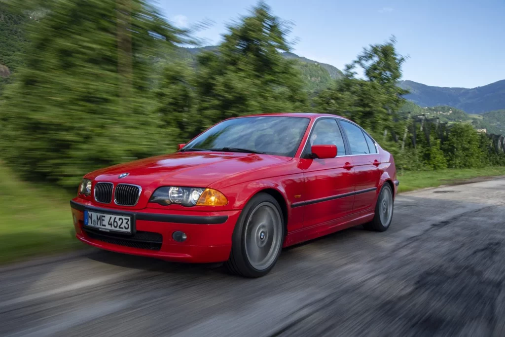 BMW Serie 3: 50 años disfrutando del placer de conducción