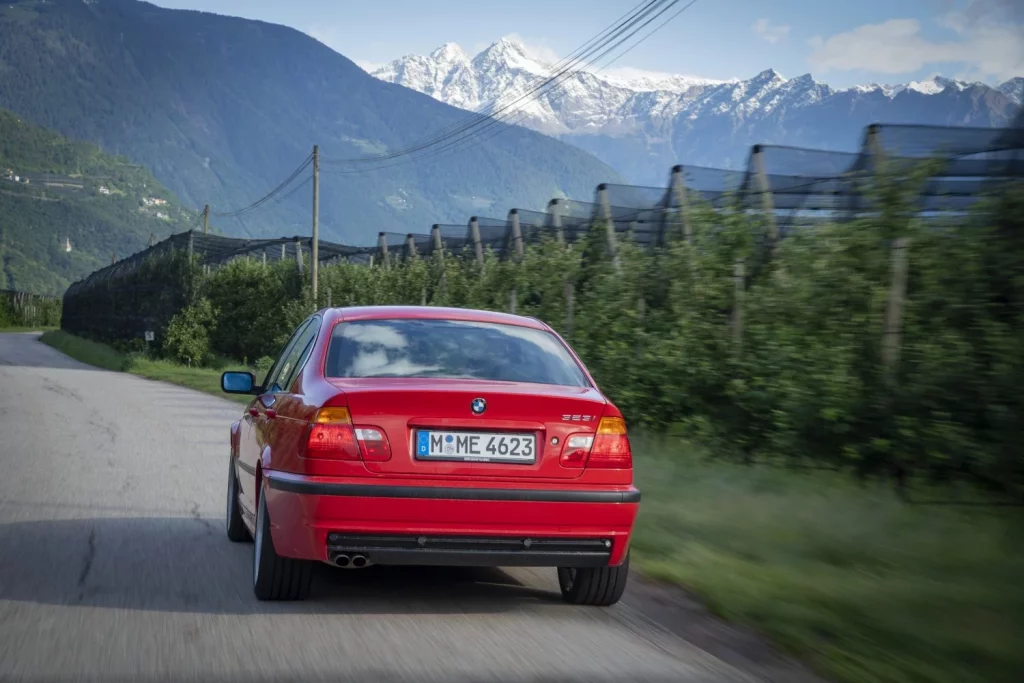 BMW Serie 3: 50 años disfrutando del placer de conducción