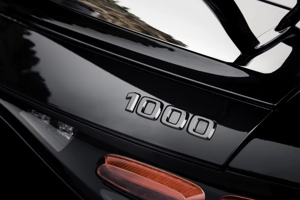 Brabus 1000: el superdeportivo híbrido alemán alcanza los 1.000 CV con motor V8 de 4,5 litros