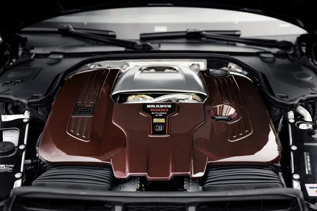Brabus 1000: el superdeportivo híbrido alemán alcanza los 1.000 CV con motor V8 de 4,5 litros