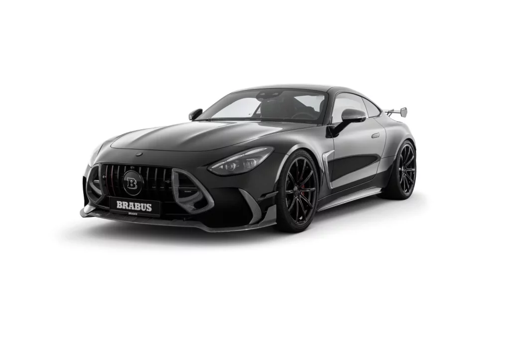 Brabus 1000: el superdeportivo híbrido alemán alcanza los 1.000 CV con motor V8 de 4,5 litros