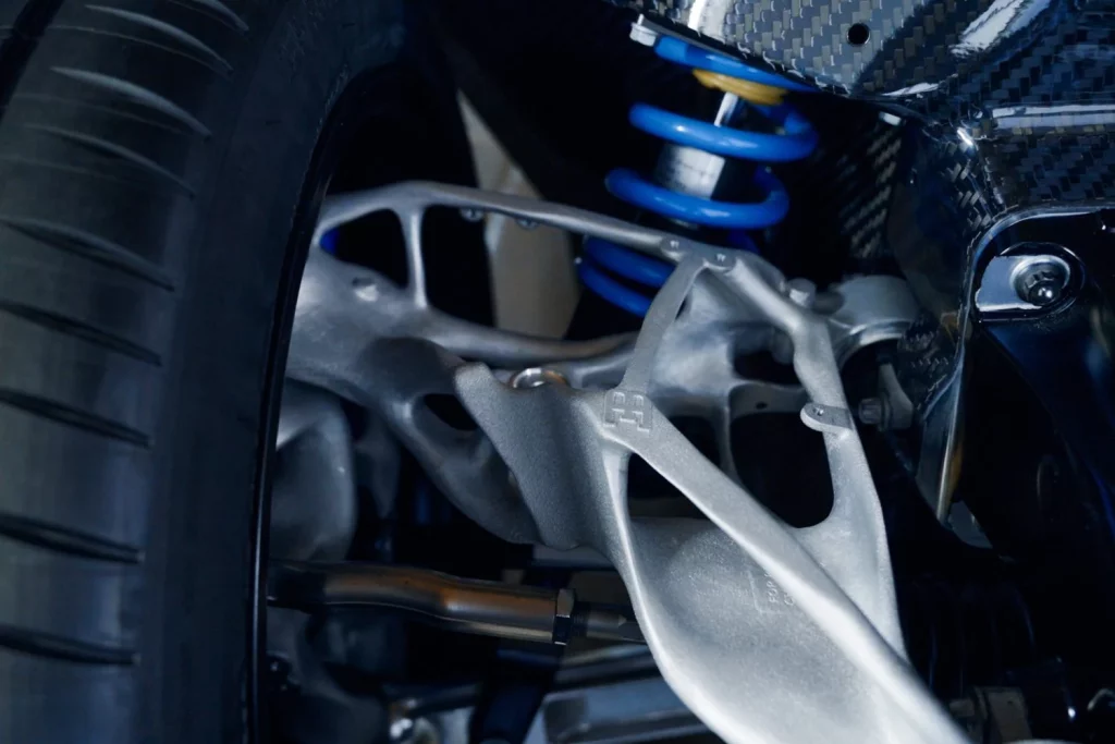 Bugatti Tourbillon o el arte del “empaquetado” 6 Motor16 Bugatti Tourbillon o el arte del “empaquetado”