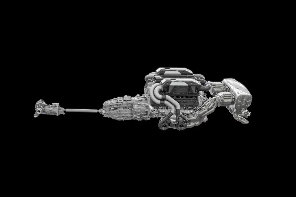 Bugatti Tourbillon o el arte del “empaquetado” 3 Motor16 Bugatti Tourbillon o el arte del “empaquetado”