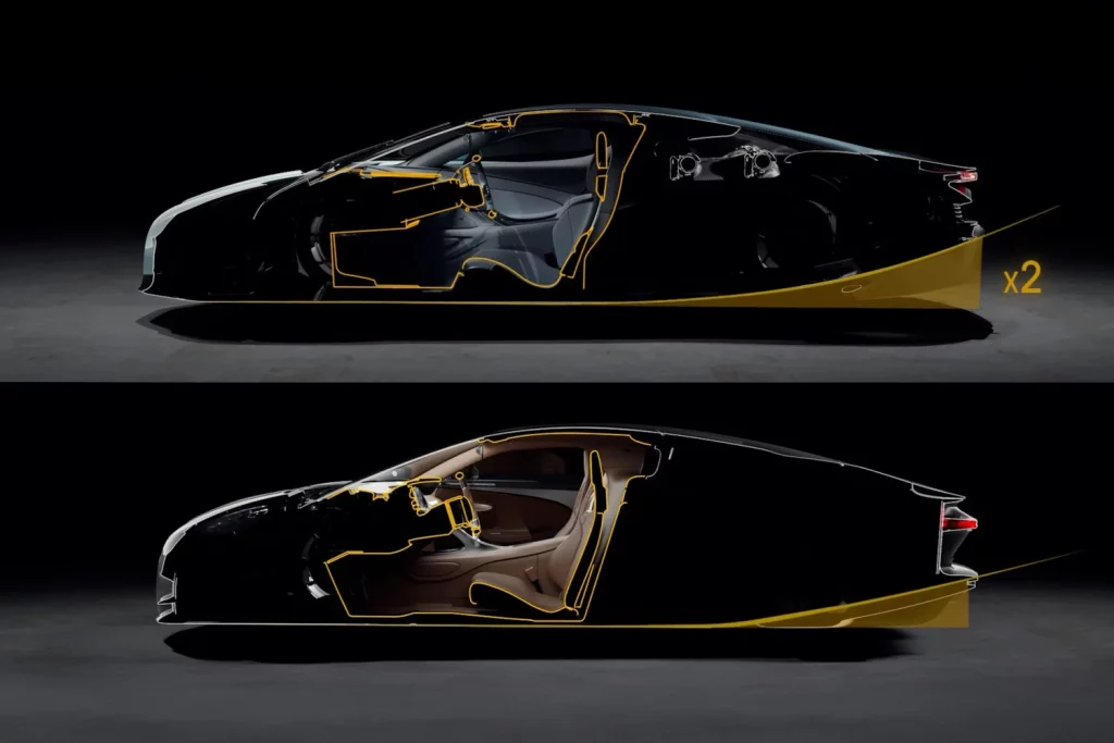Bugatti Tourbillon o el arte del “empaquetado” 1 Motor16 Bugatti Tourbillon o el arte del “empaquetado”