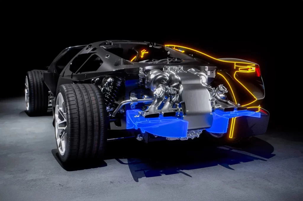 Bugatti Tourbillon o el arte del “empaquetado” 7 Motor16 Bugatti Tourbillon o el arte del “empaquetado”