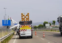 La Guardia Civil de Tráfico no se equivocaba: las cifras que dejan claro que tú tampoco respetas la velocidad en zonas de obras
