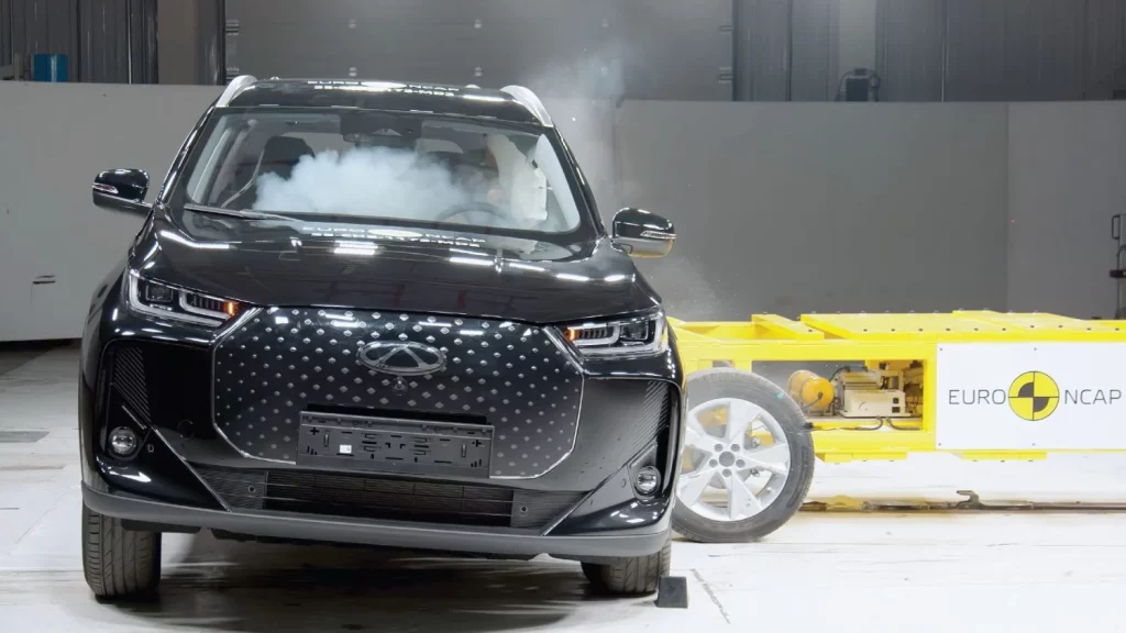 Euro NCAP: 5 coches sobresalientes y otros 5 que no lo son tanto 1 Motor16 chery tiggo 7 euro ncao 7 Motor16