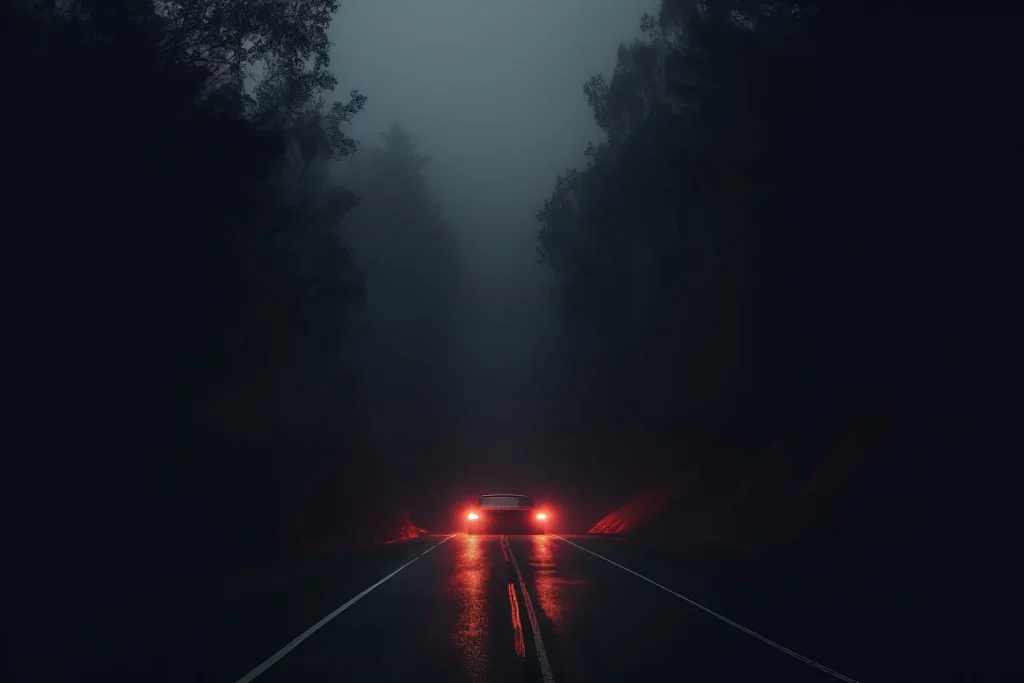 La respuesta a la pregunta que todos nos hacemos respecto a los radares de velocidad: ¿funcionan de noche? 1 Motor16 carretera de noche