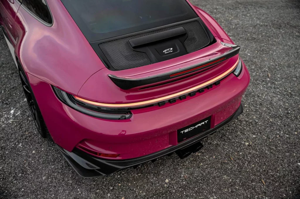 Porsche 911 (992.2) y TECHART: sinfonía de potencia, estilo y exclusividad 2 Motor16 Porsche 911 (992.2) personalizado por Techart