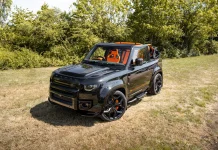 El Defender descapotable ya existe. Urban suma a su catálogo la versión que JLR no ha querido hacer