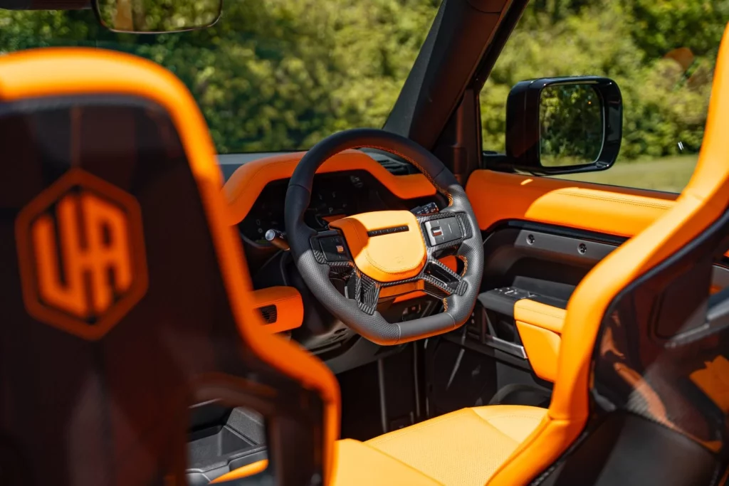 El Defender descapotable ya existe. Urban suma a su catálogo la versión que JLR no ha querido hacer 3 Motor16 El Defender descapotable ya existe. Urban suma a su catálogo la versión que JLR no ha querido hacer