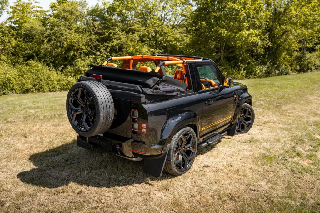 El Defender descapotable ya existe. Urban suma a su catálogo la versión que JLR no ha querido hacer 4 Motor16 El Defender descapotable ya existe. Urban suma a su catálogo la versión que JLR no ha querido hacer