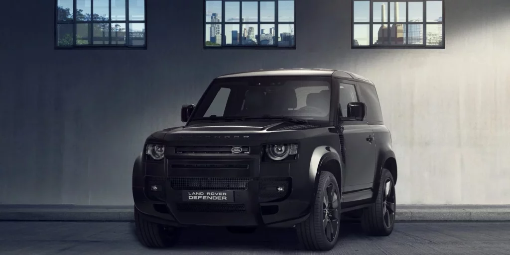 El Defender Edition 53 pierde cosas para homenajer al Land Rover Station Wagon 1 Motor16 El Defender Edition 53 pierde la rueda de repuesto como homenaje al primer Land Rover Station Wagon