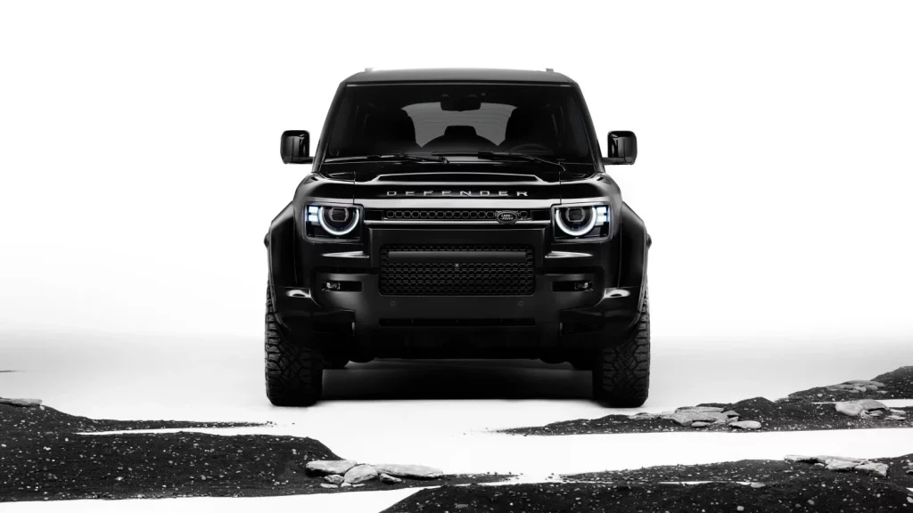 Defender Octa Black: El 4x4 extremo de lujo se viste de negro 13 Motor16 defender octa black land rover jlr 12 Motor16
