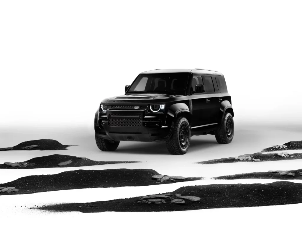 Defender Octa Black: El 4x4 extremo de lujo se viste de negro 12 Motor16 defender octa black land rover jlr 13 Motor16
