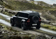 Defender Octa Black: El 4×4 extremo de lujo se viste de negro