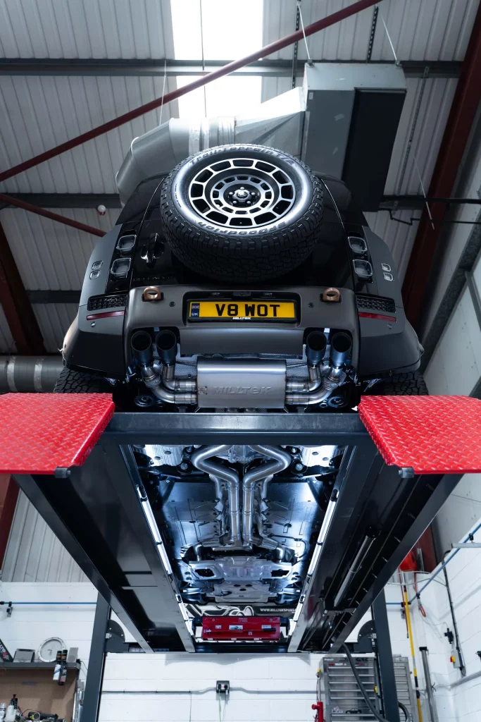 El escape Milltek del Defender OCTA ya tiene precio… y vídeo 7 Motor16 El escape Milltek del Defender OCTA ya tiene precio… y vídeo