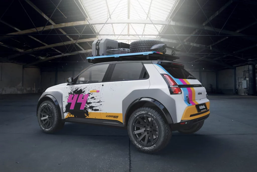 Así es el Renault 5 todoterreno eléctrico imaginado por Delta4x4 10 Motor16 Así es el Renault 5 todoterreno eléctrico imaginado por Delta4x4