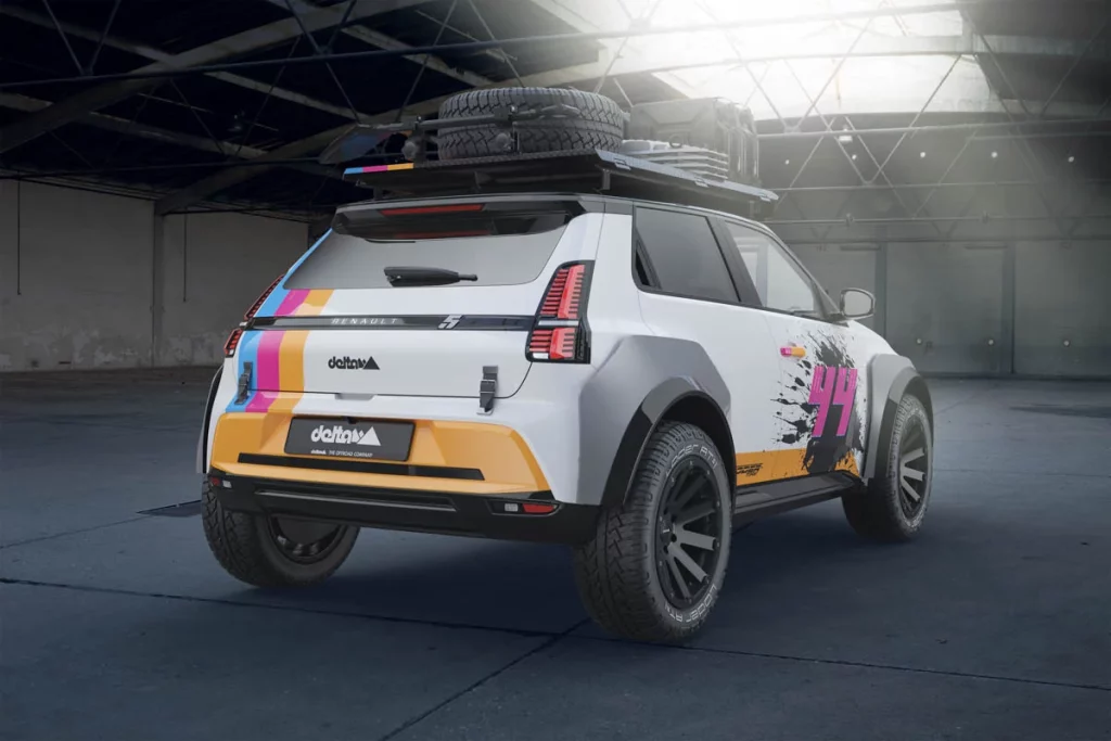 Así es el Renault 5 todoterreno eléctrico imaginado por Delta4x4 1 Motor16 Así es el Renault 5 todoterreno eléctrico imaginado por Delta4x4