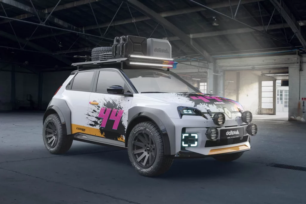 Así es el Renault 5 todoterreno eléctrico imaginado por Delta4x4 8 Motor16 Así es el Renault 5 todoterreno eléctrico imaginado por Delta4x4