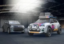 Así es el Renault 5 todoterreno eléctrico imaginado por Delta4x4
