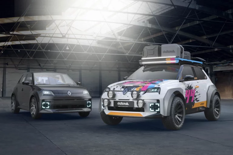 Así es el Renault 5 todoterreno eléctrico imaginado por Delta4x4