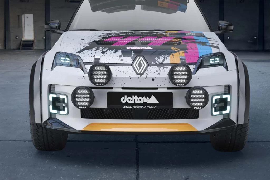 Así es el Renault 5 todoterreno eléctrico imaginado por Delta4x4 7 Motor16 Así es el Renault 5 todoterreno eléctrico imaginado por Delta4x4